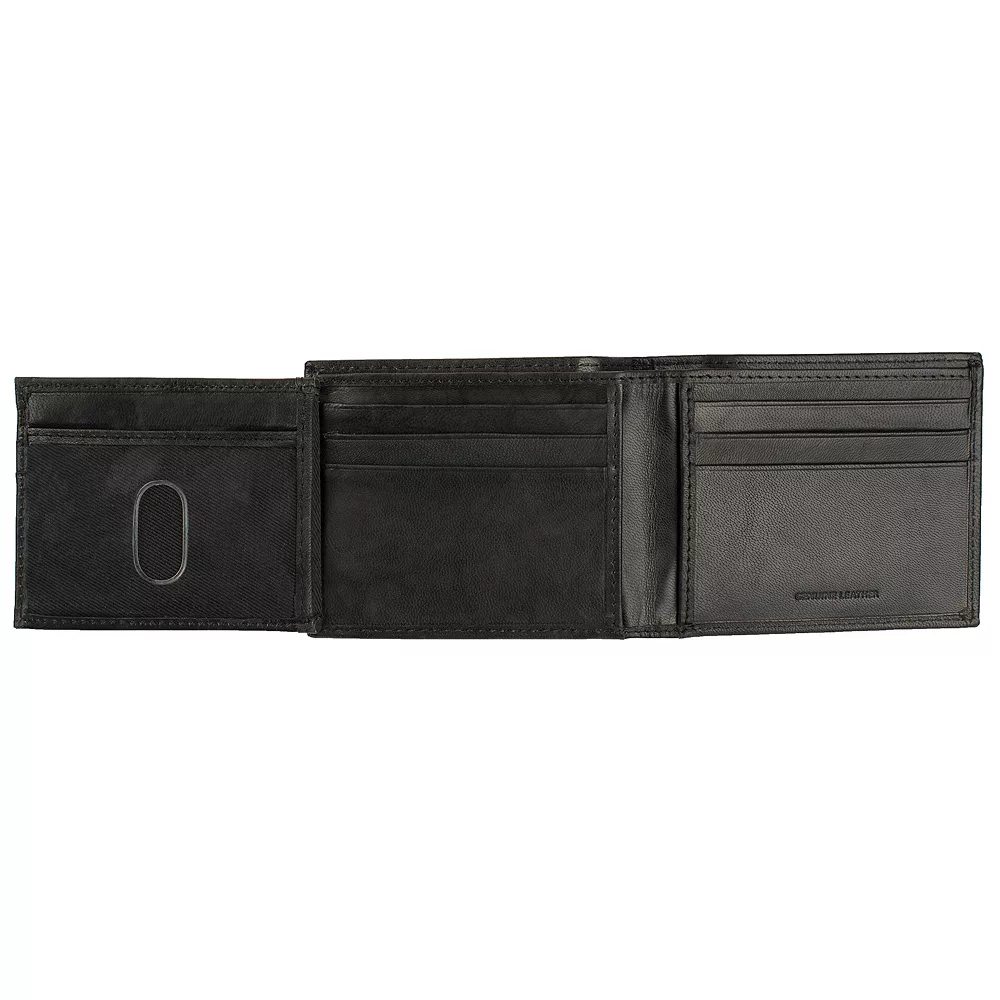 Men's Croft & Barrow® Extra-Capacity Traveler Wallet 5 Men's Croft & Barrow® Extra-Capacity Traveler Wallet - Image 3