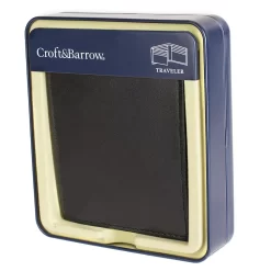 Men's Croft & Barrow® Extra-Capacity Traveler Wallet 9 Men's Croft & Barrow® Extra-Capacity Traveler Wallet -Croft & Barrow 2312943 ALT3