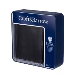 Men's Croft & Barrow® RFID-Blocking Plonge Slimfold Wallet 8 Men's Croft & Barrow® RFID-Blocking Plonge Slimfold Wallet -Croft & Barrow 2469146 ALT3