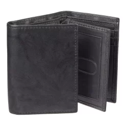 Men's Croft & Barrow® RFID-Blocking Crunch Extra-Capacity Trifold Wallet -Croft & Barrow 2582050 ALT2