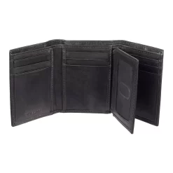 Men's Croft & Barrow® RFID-Blocking Crunch Extra-Capacity Trifold Wallet -Croft & Barrow 2582050 ALT3