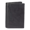 Men's Croft & Barrow® RFID-Blocking Crunch Extra-Capacity Trifold Wallet 2 Men's Croft & Barrow® RFID-Blocking Crunch Extra-Capacity Trifold Wallet -Croft & Barrow 2582050 Black