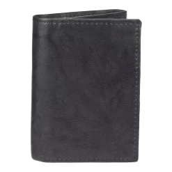 Men's Croft & Barrow® RFID-Blocking Crunch Extra-Capacity Trifold Wallet