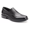 Croft & Barrow® Perry Men's Ortholite Bicycle-Toe Dress Shoes -Croft & Barrow 2715594 Black