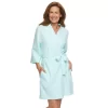 Women's Croft & Barrow® Waffle Texture Robe 1 Women's Croft & Barrow® Waffle Texture Robe -Croft & Barrow 2749414 Aqua