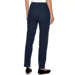 Women's Croft & Barrow® Classic Pull-On Straight Leg Pants -Croft & Barrow 2924992 ALT5