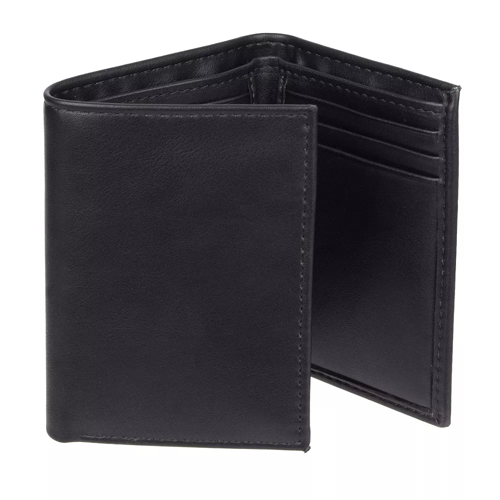 Men's Croft & Barrow® RFID-Blocking Trifold Wallet 5 Men's Croft & Barrow® RFID-Blocking Trifold Wallet - Image 3
