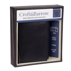 Men's Croft & Barrow® RFID-Blocking Trifold Wallet 11 Men's Croft & Barrow® RFID-Blocking Trifold Wallet -Croft & Barrow 3260460 ALT4