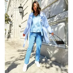 Women's Croft & Barrow® Effortless Stretch Pull-On Straight-Leg Pants -Croft & Barrow 3354493 ALT6