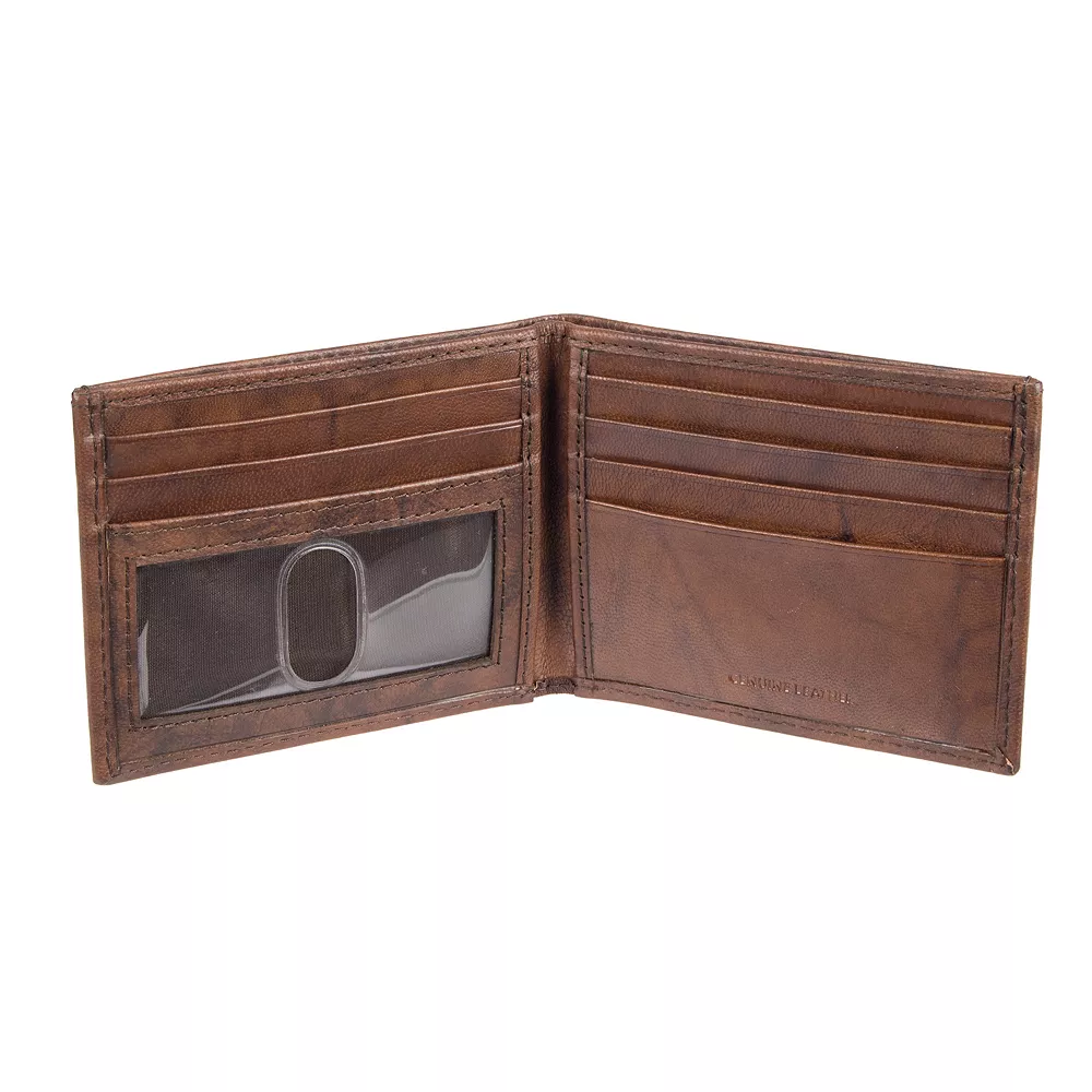 Men's Croft & Barrow® RFID-Blocking Wallet 4 Men's Croft & Barrow® RFID-Blocking Wallet - Image 2