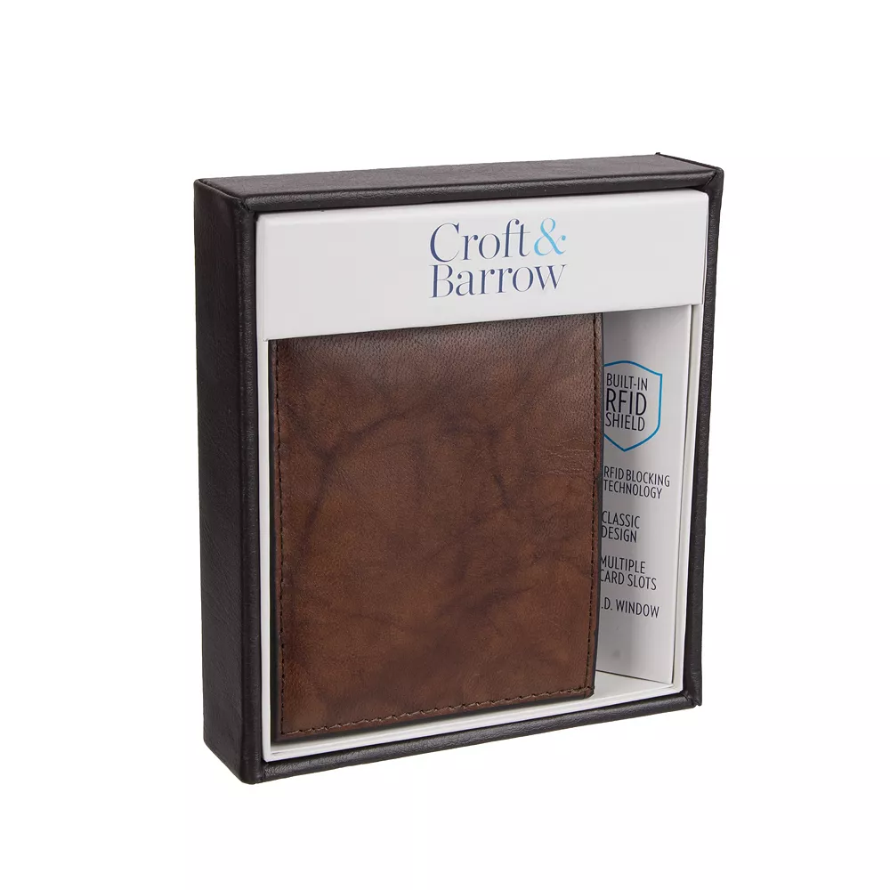 Men's Croft & Barrow® RFID-Blocking Wallet 5 Men's Croft & Barrow® RFID-Blocking Wallet - Image 3