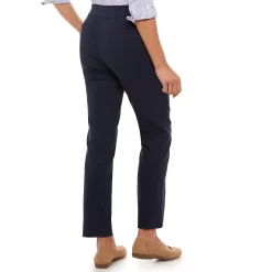 Women's Croft & Barrow® Millennium Tummy Control Pull-On Pants -Croft & Barrow 3767212 ALT3