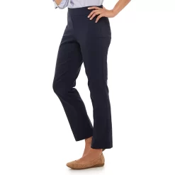 Women's Croft & Barrow® Millennium Tummy Control Pull-On Pants -Croft & Barrow 3767212 ALT4