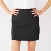 Women's Croft & Barrow® Easy Pull-On Skort -Croft & Barrow 3947868 Black