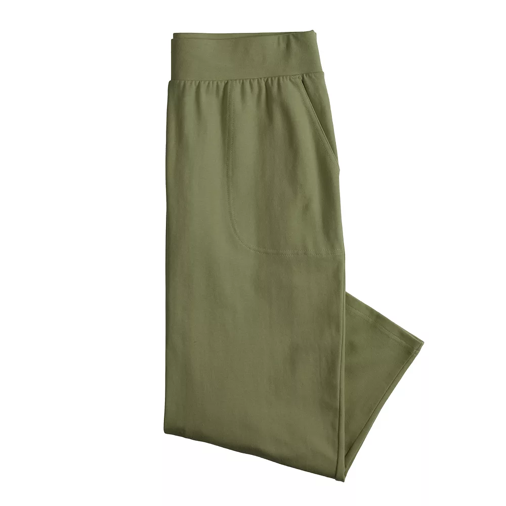Women's Croft & Barrow® Easy Pull-On Knit Capri Pants 5 Women's Croft & Barrow® Easy Pull-On Knit Capri Pants - Image 3