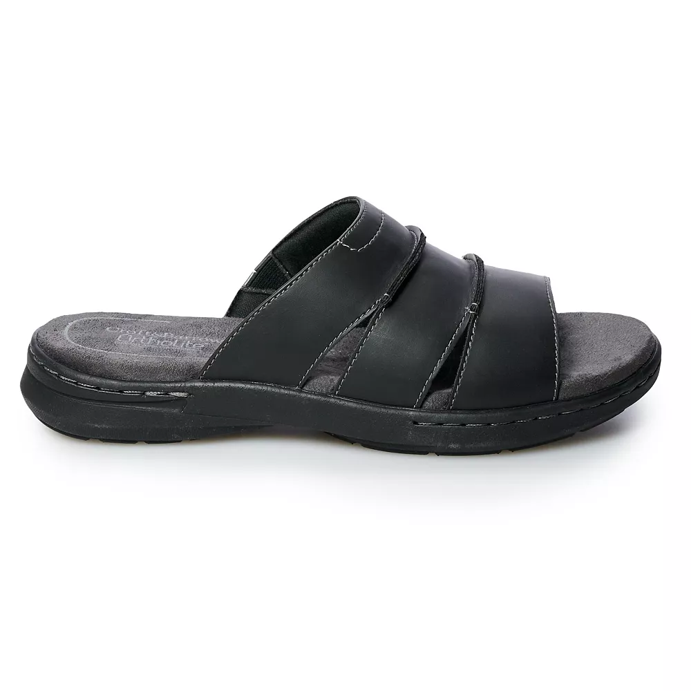 Croft & Barrow® Antone Men's Slide Sandals 3 Croft & Barrow® Antone Men's Slide Sandals - Image 2