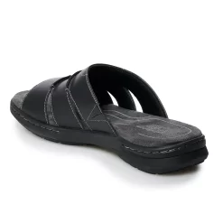 Croft & Barrow® Antone Men's Slide Sandals 8 Croft & Barrow® Antone Men's Slide Sandals -Croft & Barrow 4235374 ALT2
