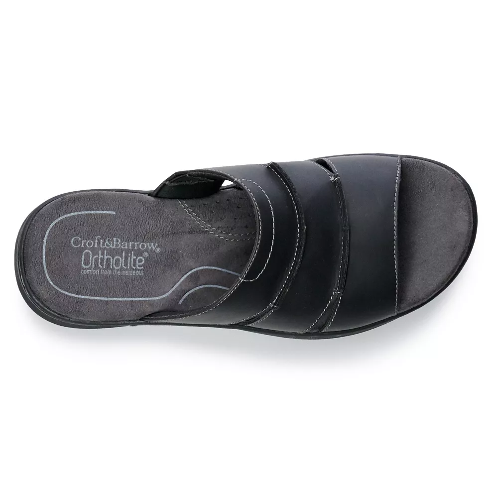 Croft & Barrow® Antone Men's Slide Sandals 6 Croft & Barrow® Antone Men's Slide Sandals - Image 5