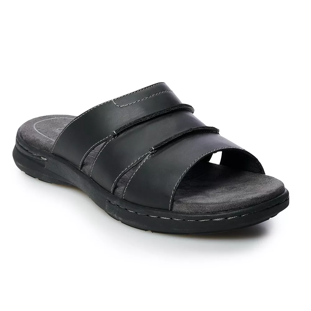 Croft & Barrow® Antone Men's Slide Sandals 2 Croft & Barrow® Antone Men's Slide Sandals