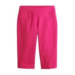 Women's Croft & Barrow® Effortless Stretch Skimmer Pants -Croft & Barrow 4272896 ALT5