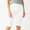Women's Croft & Barrow® Effortless Stretch Skimmer Pants -Croft & Barrow 4272896 White