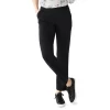 Women's Croft & Barrow® Easy Knit Straight-Leg Pants -Croft & Barrow 4517063 Mineral Black