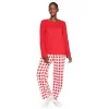 Women's Croft & Barrow® Long Sleeve Pajama Top & Pajama Pants Sleep Set 2 Women's Croft & Barrow® Long Sleeve Pajama Top & Pajama Pants Sleep Set -Croft & Barrow 5044284 Red Buffalo