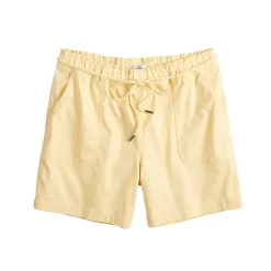 Women's Croft & Barrow® Pull-On Utility Shorts 7 Women's Croft & Barrow® Pull-On Utility Shorts -Croft & Barrow 5295022 ALT5
