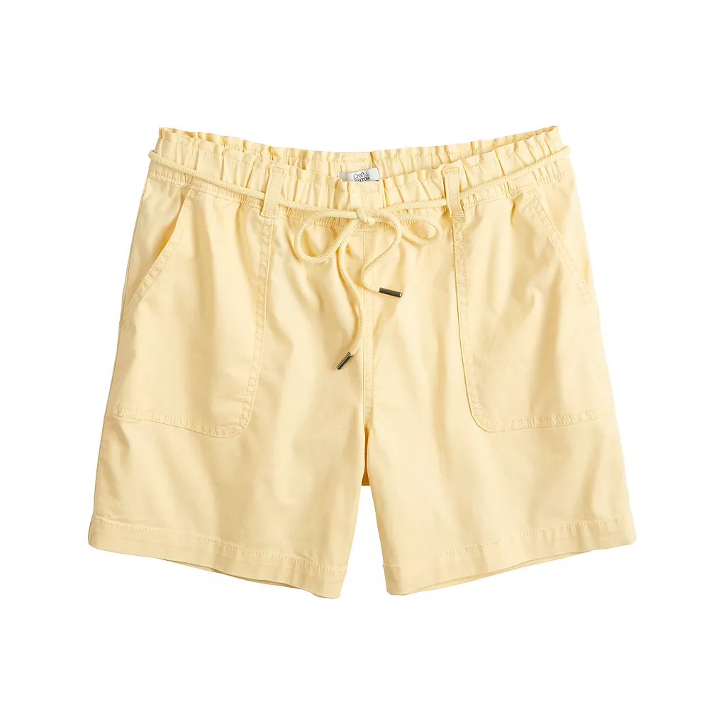 Women's Croft & Barrow® Pull-On Utility Shorts 5 Women's Croft & Barrow® Pull-On Utility Shorts - Image 3