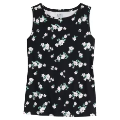 Women's Croft & Barrow® Essential Tank -Croft & Barrow 5491698 ALT5