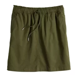 Women's Croft & Barrow® Utility Skirt -Croft & Barrow 5554103 ALT5