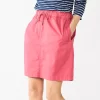 Women's Croft & Barrow® Utility Skirt -Croft & Barrow 5554103 Watermelon