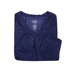 Women's Croft & Barrow® Whisperluxe Long Sleeve Pajama Top 9 Women's Croft & Barrow® Whisperluxe Long Sleeve Pajama Top -Croft & Barrow 5597044 ALT3