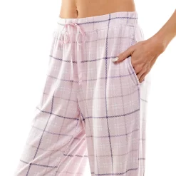 Women's Croft & Barrow® Whisperluxe Pajama Pants -Croft & Barrow 5597045 ALT2