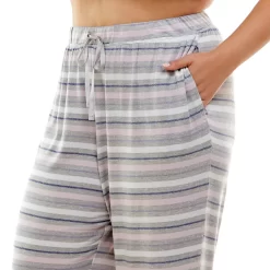 Plus Size Croft & Barrow® Whisperluxe Pajama Pants -Croft & Barrow 5597047 ALT2