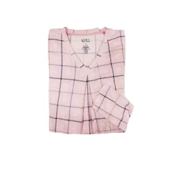 Plus Size Croft & Barrow® Whisperluxe Long Sleeve Sleepshirt -Croft & Barrow 5597049 ALT3