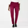 Women's Croft & Barrow® Sateen Straight Leg Jeans -Croft & Barrow 5670337 Plum