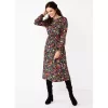 Petite Croft & Barrow® Smocked Waist Midi Dress 1 Petite Croft & Barrow® Smocked Waist Midi Dress -Croft & Barrow 5703390 Jolly Paisley