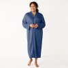 Plus Size Croft & Barrow® Quilted Sleep Lounger -Croft & Barrow 5715017 Navy