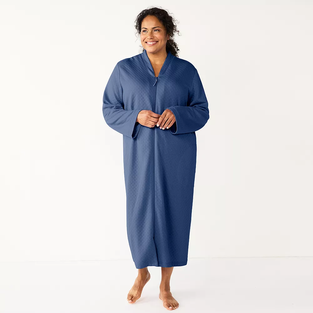 Plus Size Croft & Barrow® Quilted Sleep Lounger 3 Plus Size Croft & Barrow® Quilted Sleep Lounger