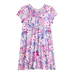 Women's Croft & Barrow® Short Sleeve Henley Short Sleeve Nightgown -Croft & Barrow 5774133 ALT5