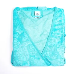 Women's Croft & Barrow® Short Sleeve Terry Wrap Robe -Croft & Barrow 5796057 ALT3