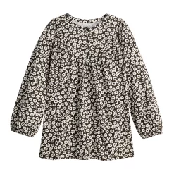 Women's Croft & Barrow® Shirred Knit Top -Croft & Barrow 5809438 ALT5