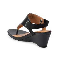 Croft & Barrow® Mandi Women's Thong Wedge Sandals -Croft & Barrow 5882530 ALT2