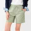 Women's Croft & Barrow® Chino Utility Shorts 2 Women's Croft & Barrow® Chino Utility Shorts -Croft & Barrow 5967570 Sage