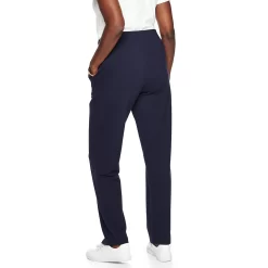 Women's Croft & Barrow® Easy Knit Straight-Leg Pants -Croft & Barrow 6224841 ALT